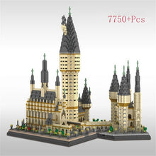 Load image into Gallery viewer, Potter Movie Magic School Castle Model Blocks DIY Particle Building Block Educational Toys For Christmas Birthday Gift lepining