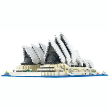 Load image into Gallery viewer, DIY Architecture Blocks Model Sydney Opera House Creative Diamond Particles Building Bricks Kid Educational Toys Building Blocks