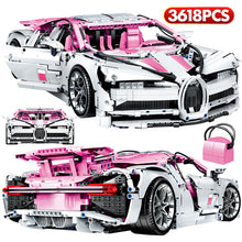 Load image into Gallery viewer, LOZ City Mini Car Particle 1:10 Model Building Blocks Technic  Bugatti   racing Car Gifts Bricks education Toys For Children
