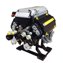 Load image into Gallery viewer, 871Pcs Dynamic Version 32 Air Valve 8-Cylinder 4-Stroke Engine Building Kit for V8 Model MOC Small Particle Block For 8+
