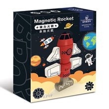 Load image into Gallery viewer, Big 3d Particle Building Blocks Children Space Rocket Blocks DIY Construction Toys Cognitive Matching Kids Toys for Children
