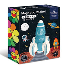 Load image into Gallery viewer, Big 3d Particle Building Blocks Children Space Rocket Blocks DIY Construction Toys Cognitive Matching Kids Toys for Children
