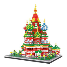 Load image into Gallery viewer, DIY Architecture Blocks Model Sydney Opera House Creative Diamond Particles Building Bricks Kid Educational Toys Building Blocks
